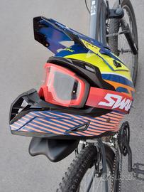 Casco da cross ragazzo 