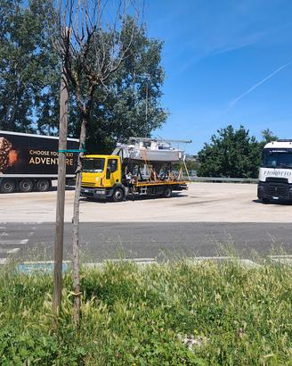 Eurocargo motrice 