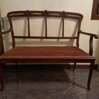 divanetto stile liberty