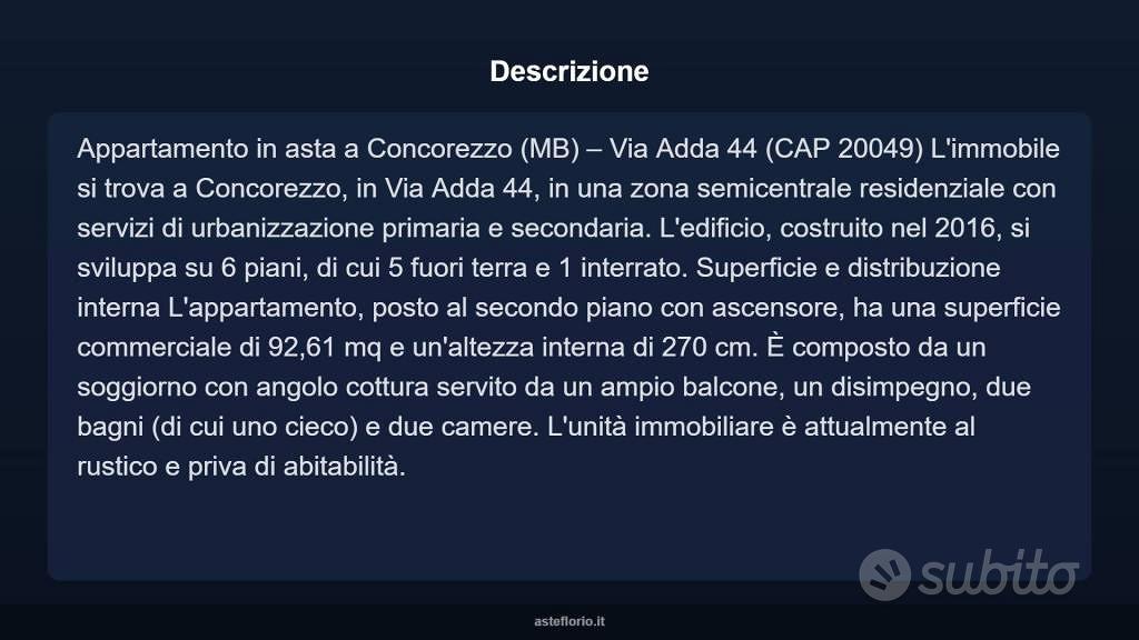 Appartamento – Concorezzo, Cascina Campaccio - Vista 4