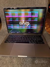 MacBook Pro 13” 2019  – difetto al display