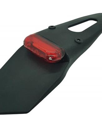 Portatarga con faro posizione per Motocross Enduro