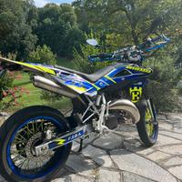 Husqvarna SM 125 2T Motard