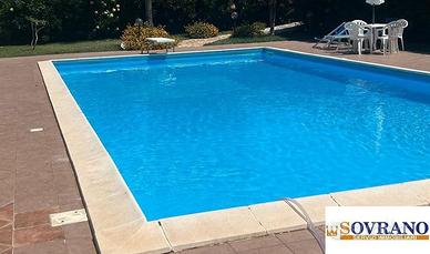 TERRASINI: PORZIONE DI BIFAMILIARE CON PISCINA