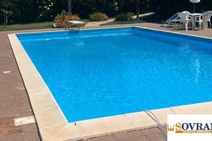 TERRASINI: PORZIONE DI BIFAMILIARE CON PISCINA