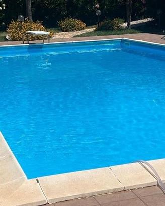 TERRASINI: PORZIONE DI BIFAMILIARE CON PISCINA