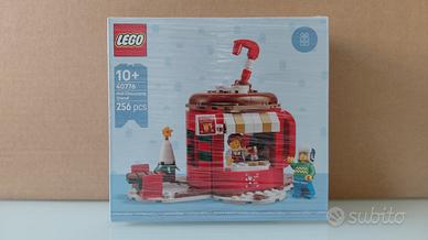 Lego 40776 - Bancarella della cioccolata calda