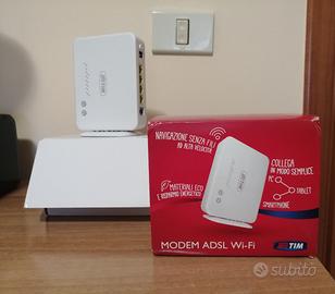 Crimpatrice, modem Tim e accessori