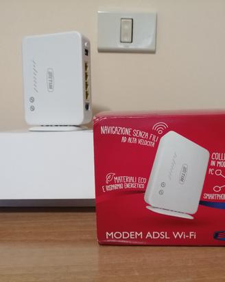 Crimpatrice, modem Tim e accessori