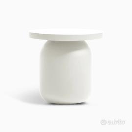 Tavolino Juju Stool Serralunga bianco esterno