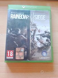 Tom Clancy rainbow SIX siege - Xbox One 