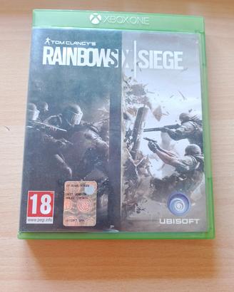Tom Clancy rainbow SIX siege - Xbox One 