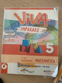 Viva imparare 5 matematica elementare