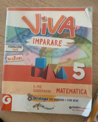 Viva imparare 5 matematica elementare