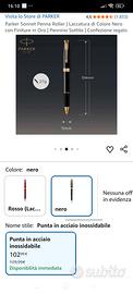 penna parker sonnet 