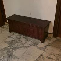 cassapanca apribile in legno