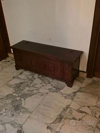 cassapanca apribile in legno