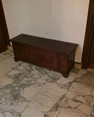 cassapanca apribile in legno