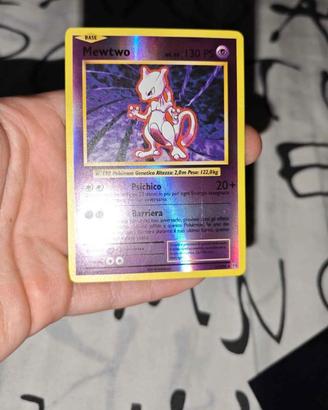 Mewtwo reverse evoluzioni italiano