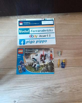 LEGO 8777 Cas262 Knights Kingdom II