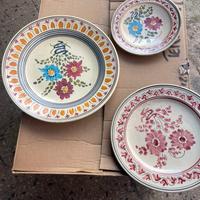 Piatti in terracotta