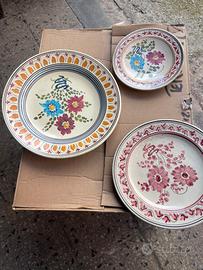 Piatti in terracotta