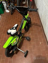 Bicicletta per bimbi fino 5 anni