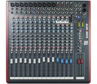 allen & heath zed 18