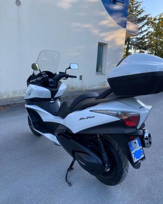 Scooter Honda SWT 400 - Silver Wing
