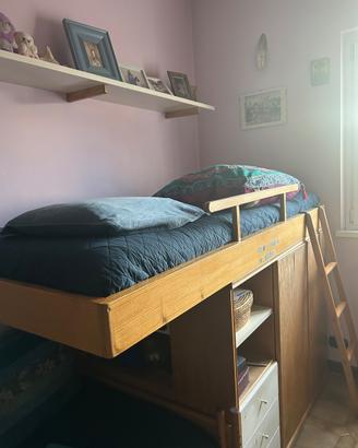 letto rialzato