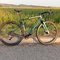 bici gravel Ridley kanzo taglia s / 55