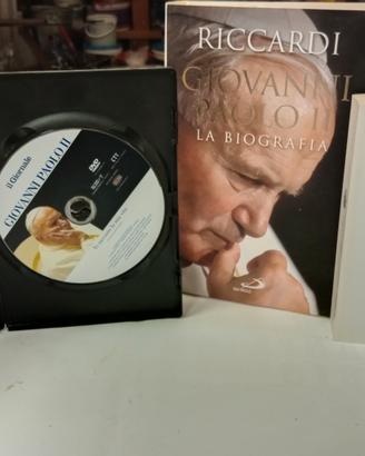 libri e DVD Giovanni Paolo II