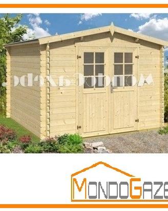 Casa legno Madreperla 320x320 34mm pavimento NEW