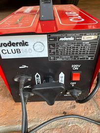 Saldatrice a Elettrodo Portatile Sodernic Club 140