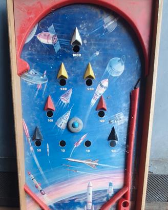 Flipper giocattolo anni 70