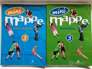 Minimappe matematica storia geografia 3
