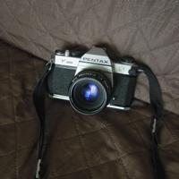 Pentax k 1000 con obbiettivo 50mm f.2
