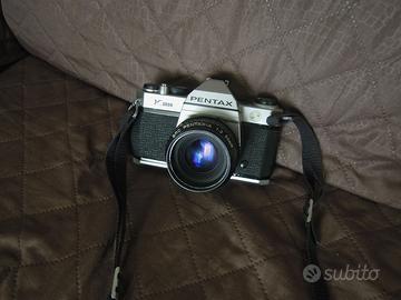 Pentax k 1000 con obbiettivo 50mm f.2