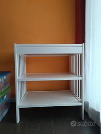 fasciatoio bianco modello Gulliver Ikea 