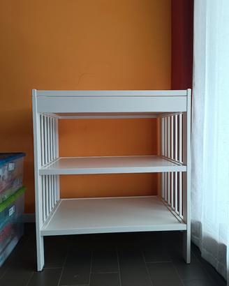 fasciatoio bianco modello Gulliver Ikea 