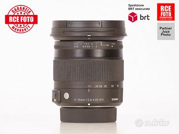 Sigma 17-70 F2.8-4 DC OS HSM Macro C (Nikon)