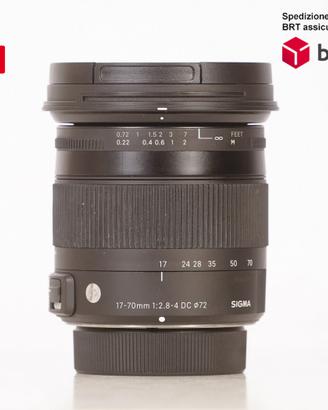 Sigma 17-70 F2.8-4 DC OS HSM Macro C (Nikon)