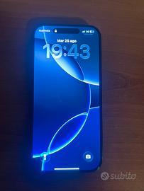 Iphone 16 pro 128 gigabyte nero batteria 88%