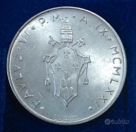 Paolo VI, 500 lire in argento del 1971 Fdc