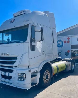 IVECO STRALIS 400 - LNG EURO 6