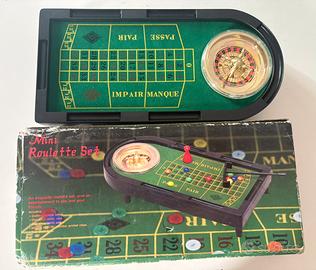Mini Roulette set vintage