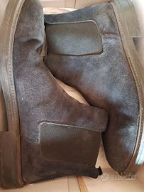 stivaletto uomo scamosciato 