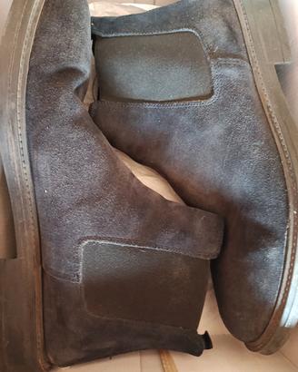 stivaletto uomo scamosciato 