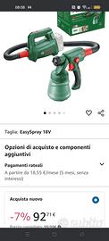 Bosch Home and Garden Sistema di verniciatura 