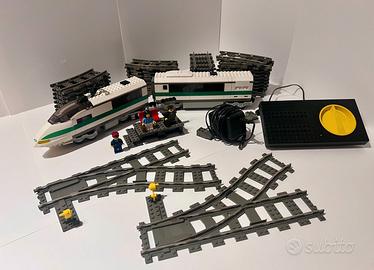 LEGO 4511 High Speed Train + binari e scambiatori